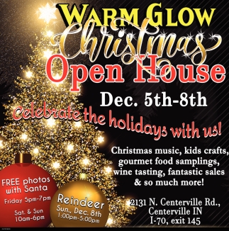 warm glow candles centerville in