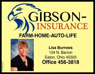 Farm - Home - Auto, Nationwide Insurance: Herb Gibson, Lisa Burrows, Eaton, OH