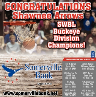 Congratulations Shawnee Arrows