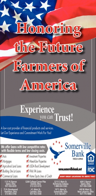 Honoring The Future Farmers of America