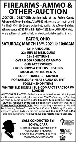Firearms-Ammo & Other-Auction