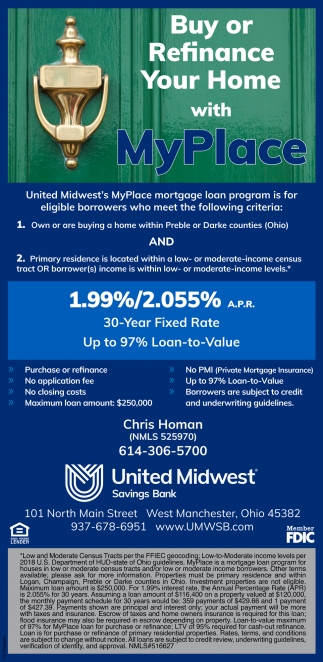 Buy Or Refinance Your Home With My Place