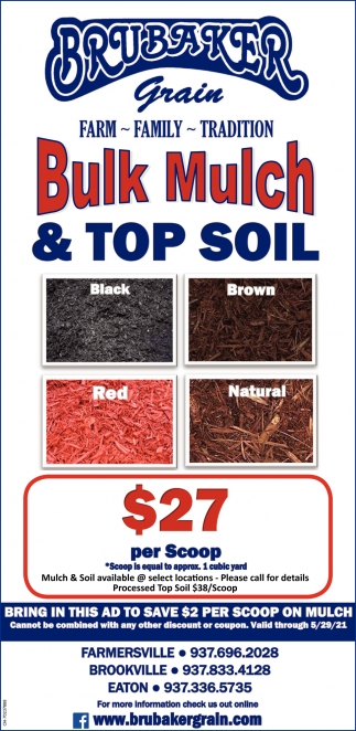 Bulk Mulch & Top Soil