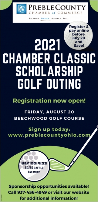 2021 Chamber Classic Scholarship Golf Outing