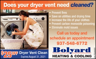 Does Your Dryer ent Need Cleaned?