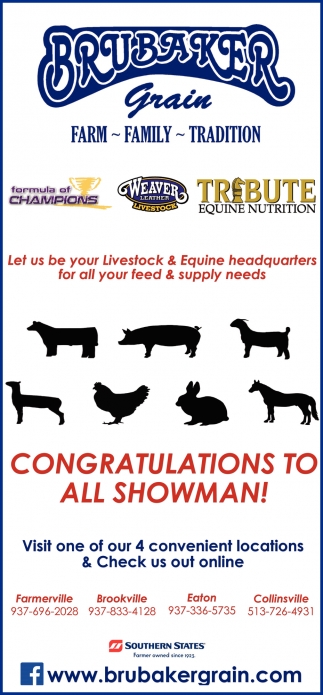 Congratulations To All Showman!