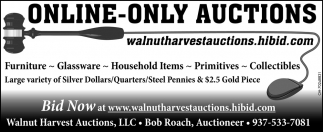 Online-Only Auctions
