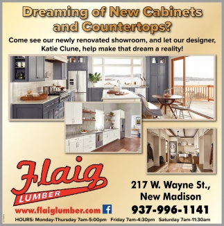 Dreaming of New Cabinets and Countertops?