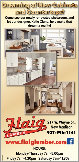Dreaming of New Cabinets and Countertops?