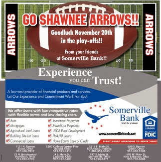 Go Shawnee Arrows!!