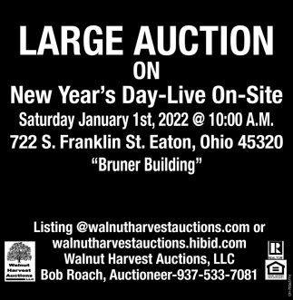 Large Auction On New Year's Day
