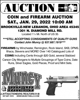 Coin And Firearms Auction