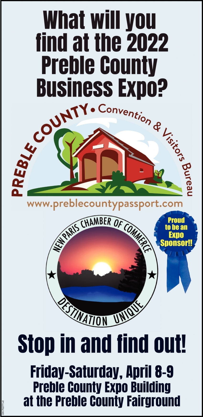 What Will You Find at The 2022 Preble County Business Expo?