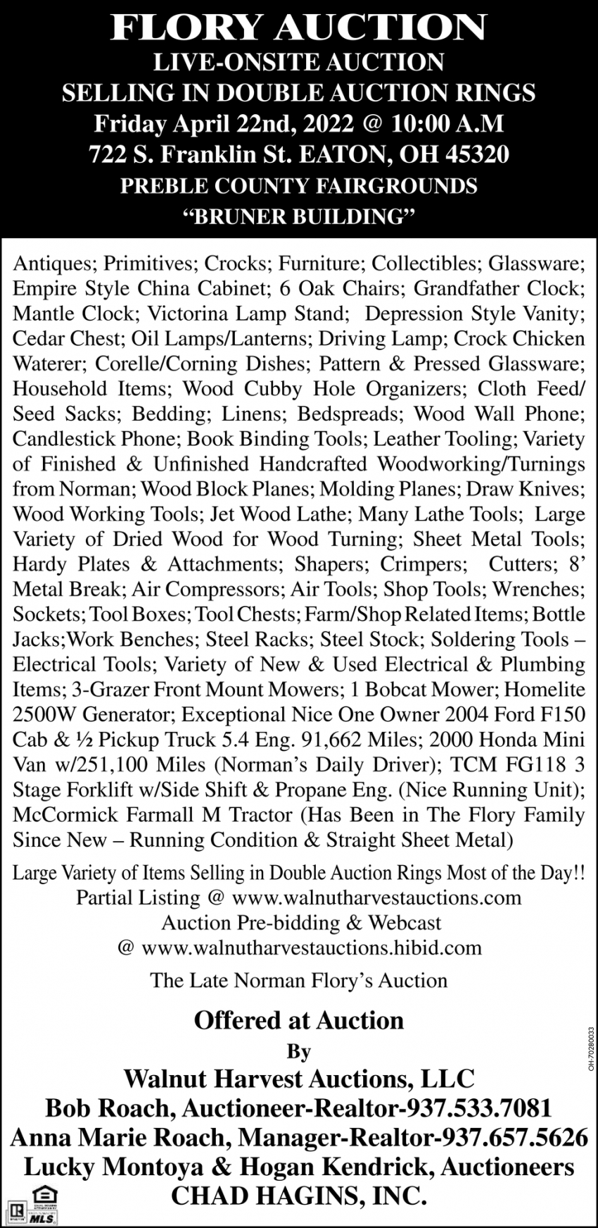 Country Real Estate Auction