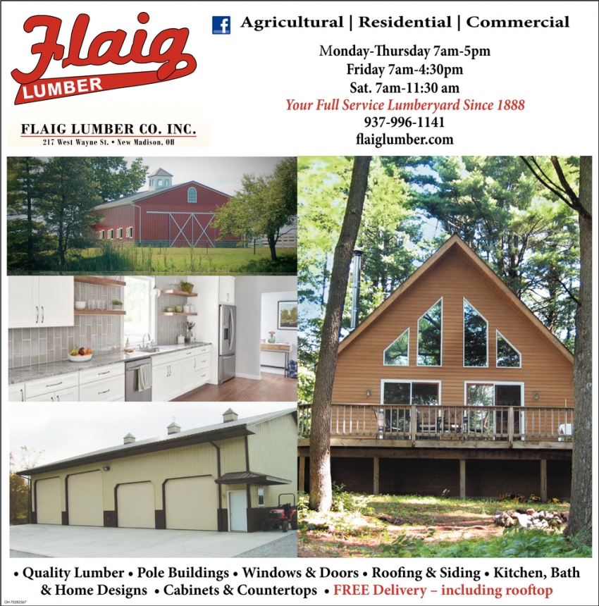 Agricultural - Residential - Commercial