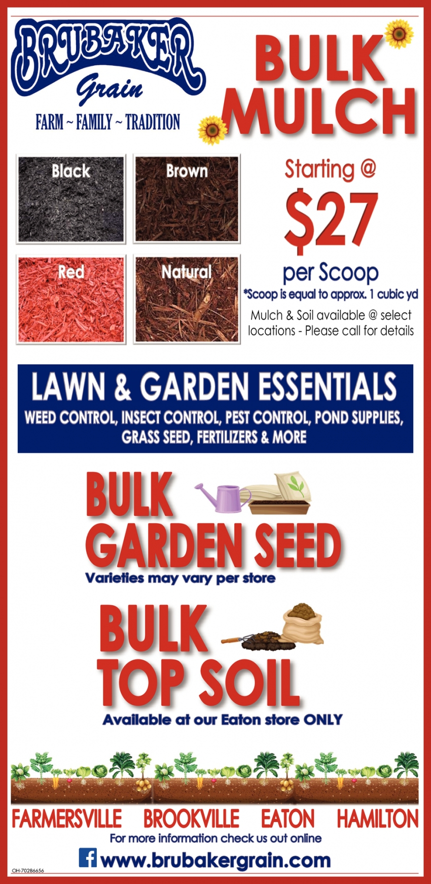Lawn & Garden Essentials