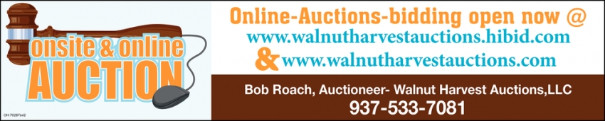Onsite & Online Auction