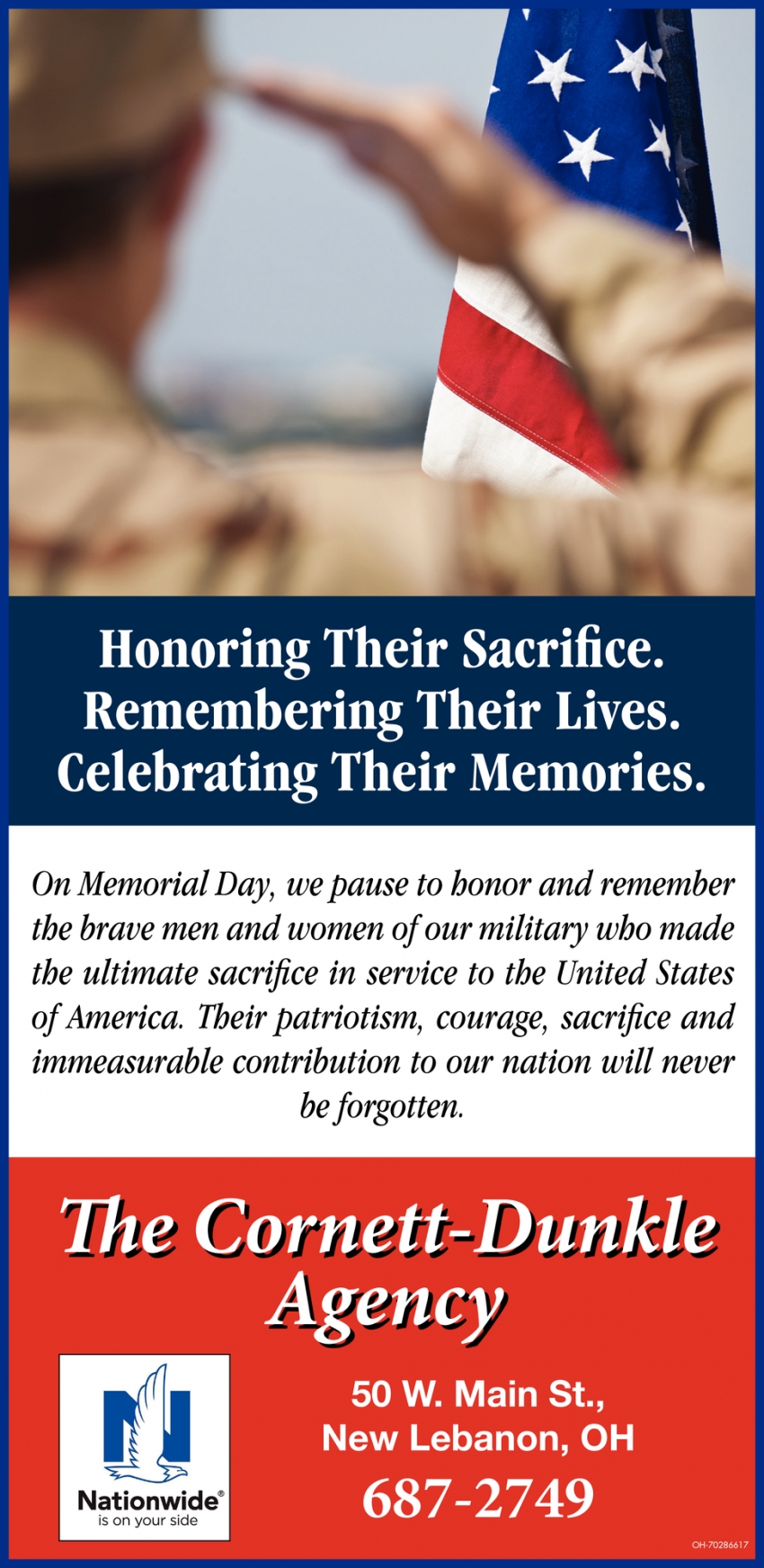 Honoring Their Sacrifice.