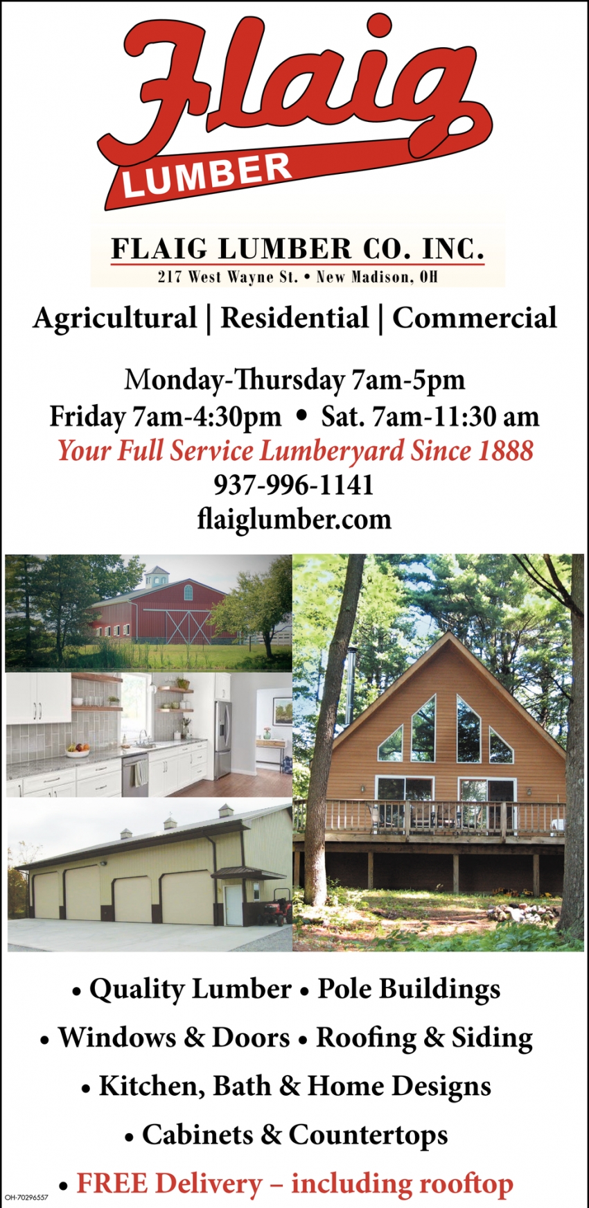 Agricultural - Residential - Commercial