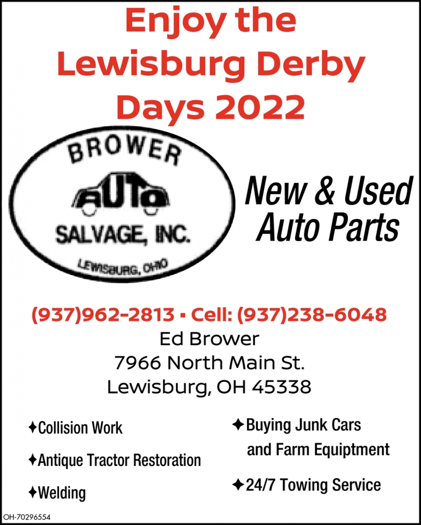 Enjoy The Lewisburg Derby Days 2022