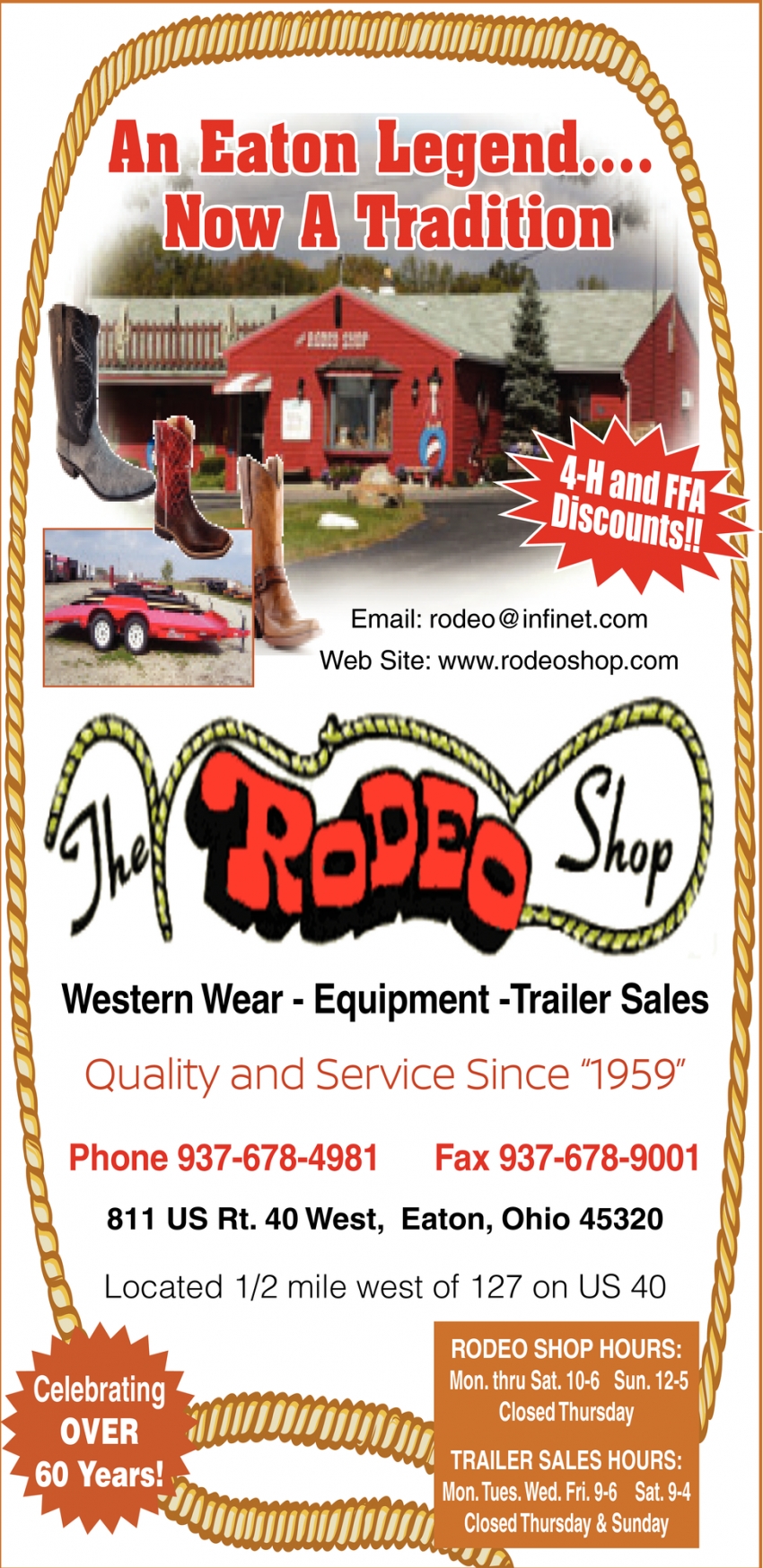 Quality And Service Since 1959