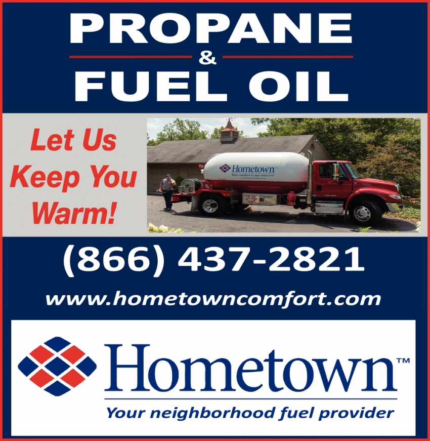 Propane & Fuel Oil