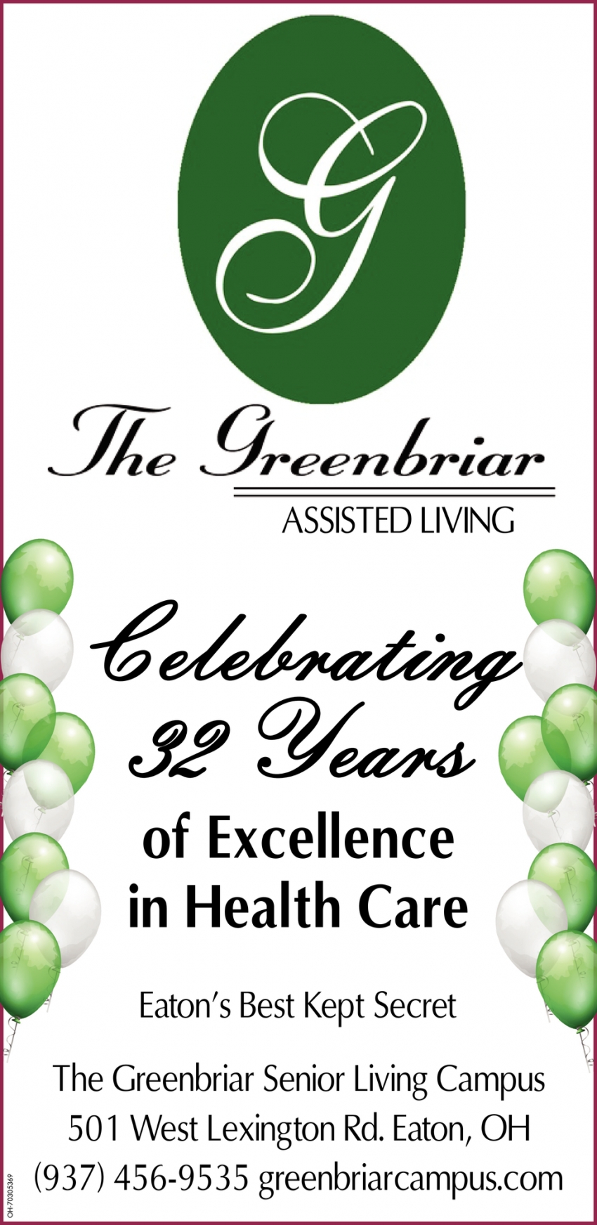 Celebrating 32 Years of Excellence in Health Care