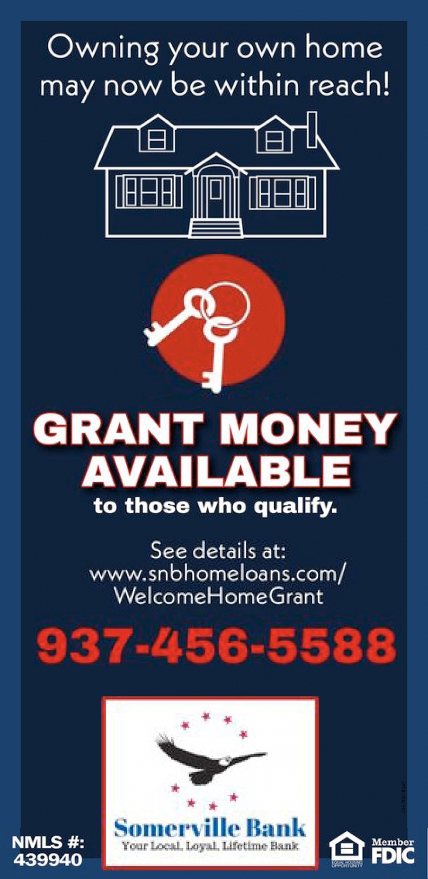 Grant Money Available