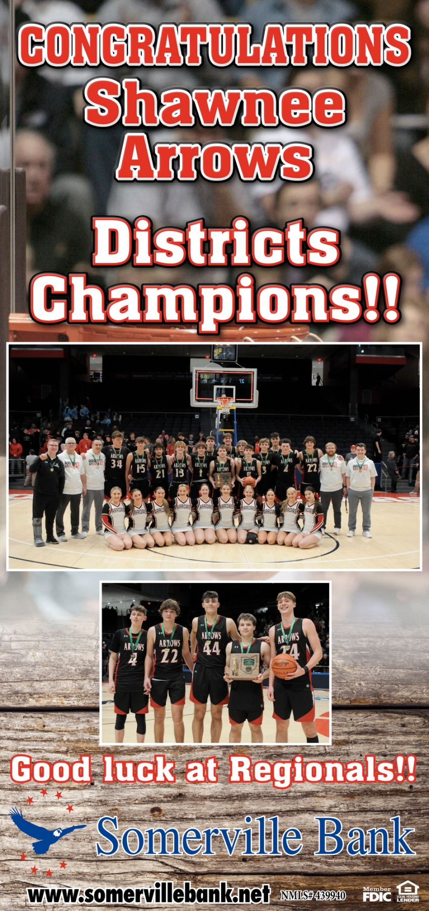 Districts Champions!