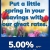 Put a Little Spring In Your Savings With Our Great Rates