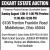 Eckart Estate Auction