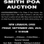 Smith Poa Auction