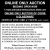 Online Only Auction