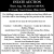 Estate Auction