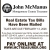 Real Estate McManus Have Been Mailed