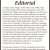 Editorial