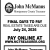 Final Days to Pay
