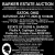 Estate Auction