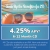 4.25% APY* 6-12 Month CD