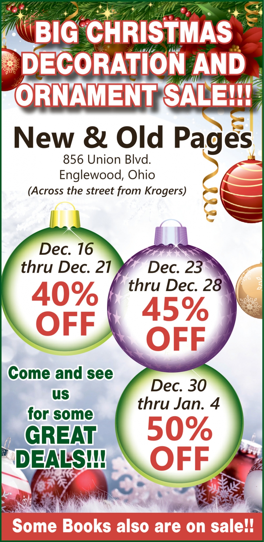 New & Olde Pages Book Shoppe