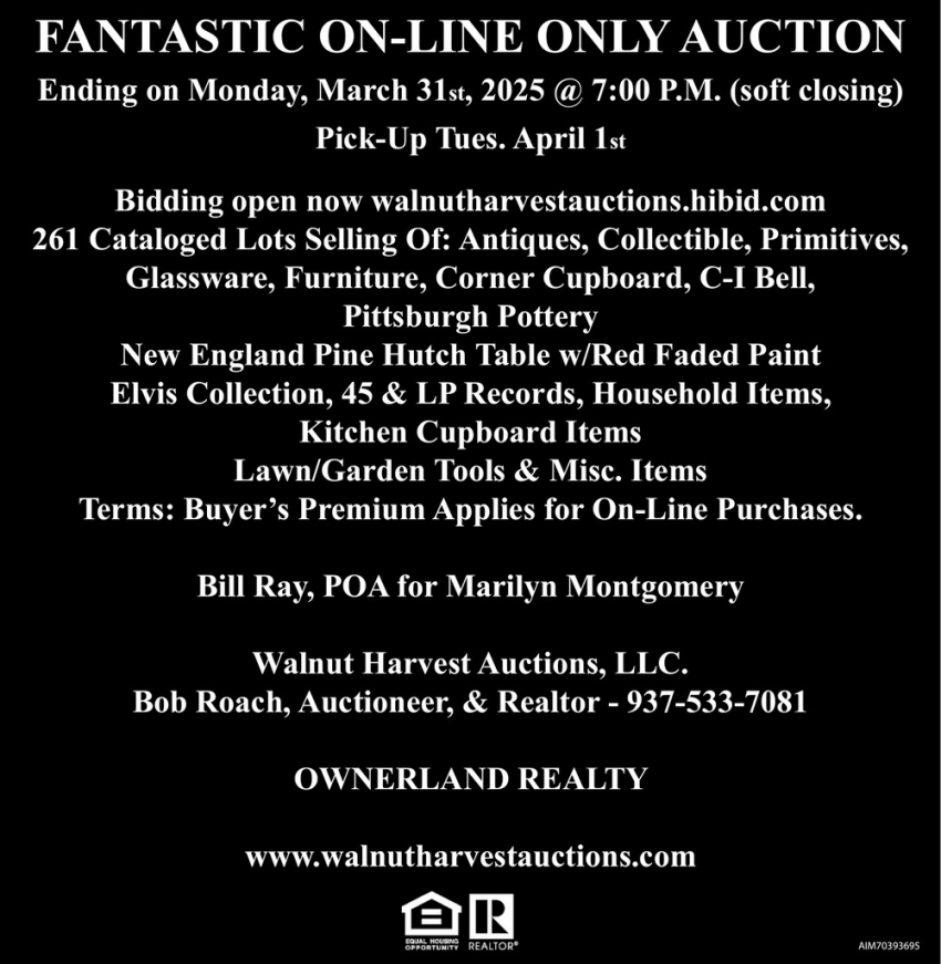 Walnut Harvest Auctions, LLC