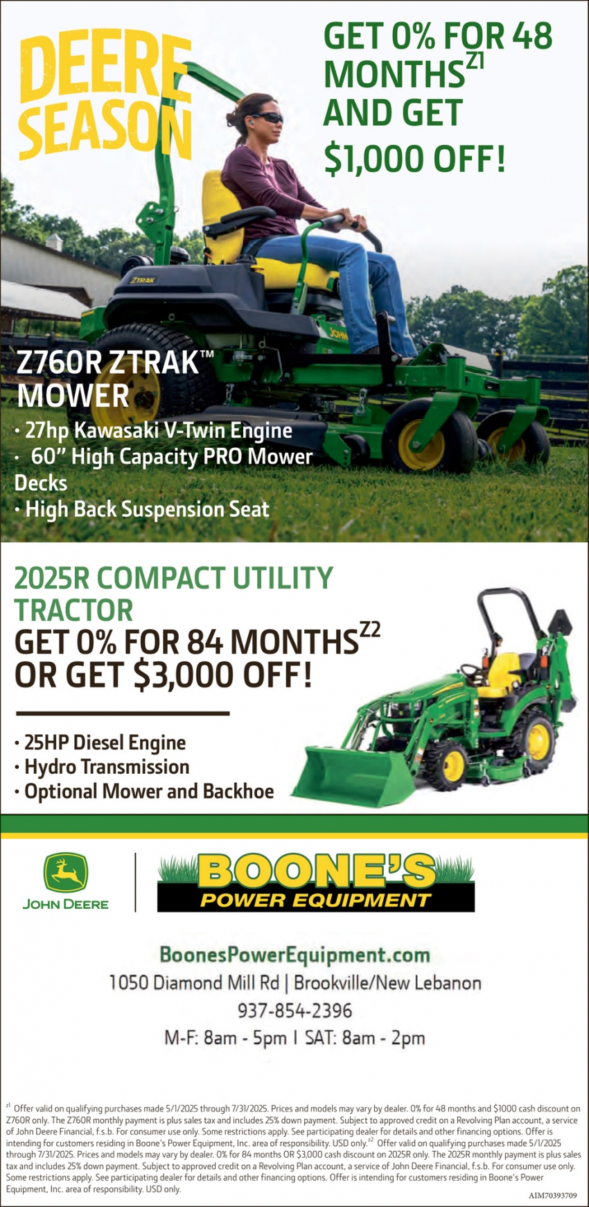 Boone's Power Equipment