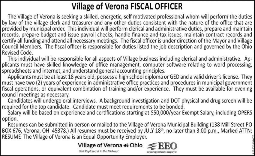 Village Of Verona