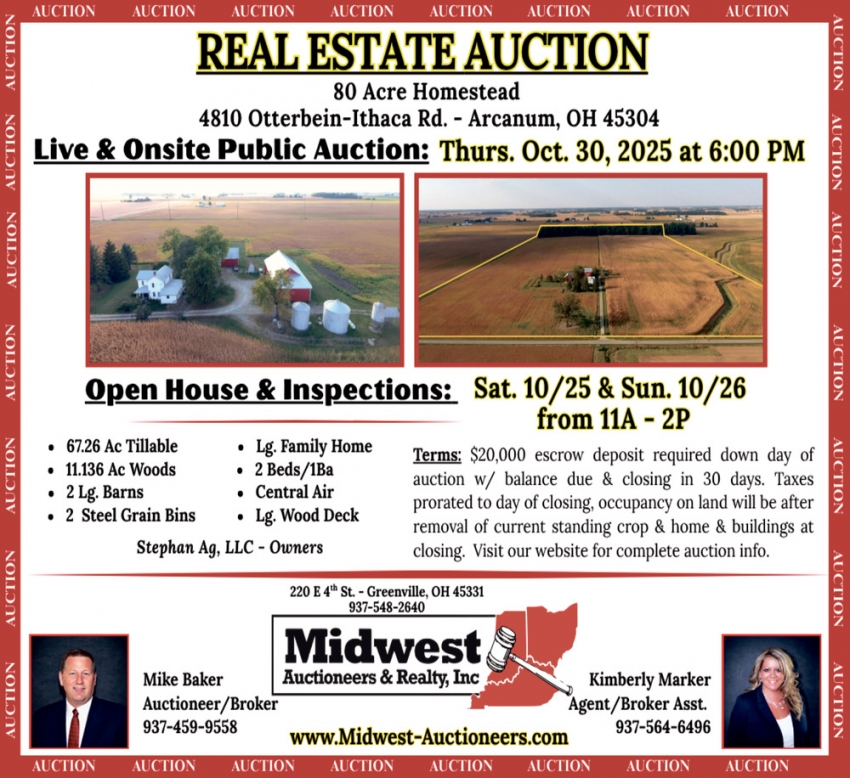 Midwest Auctioneers & Realty