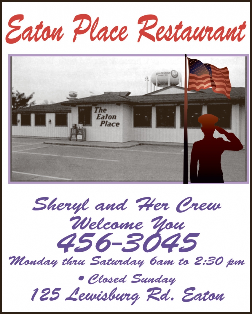 Eaton Place Restaurant