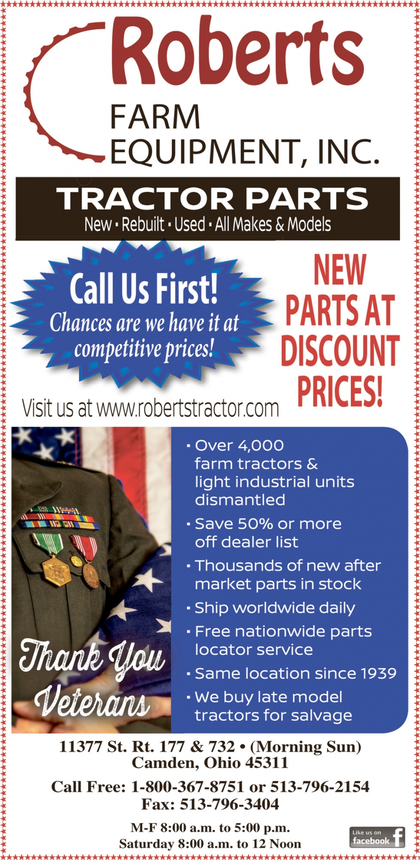 Roberts Farm Equipment