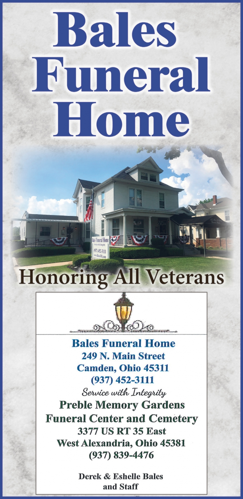 Bales Funeral Home