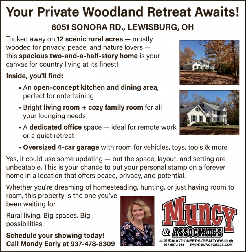 Mandy Early - Muncy & Associates