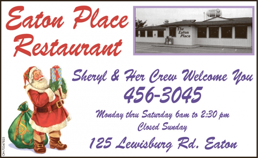 Eaton Place Restaurant