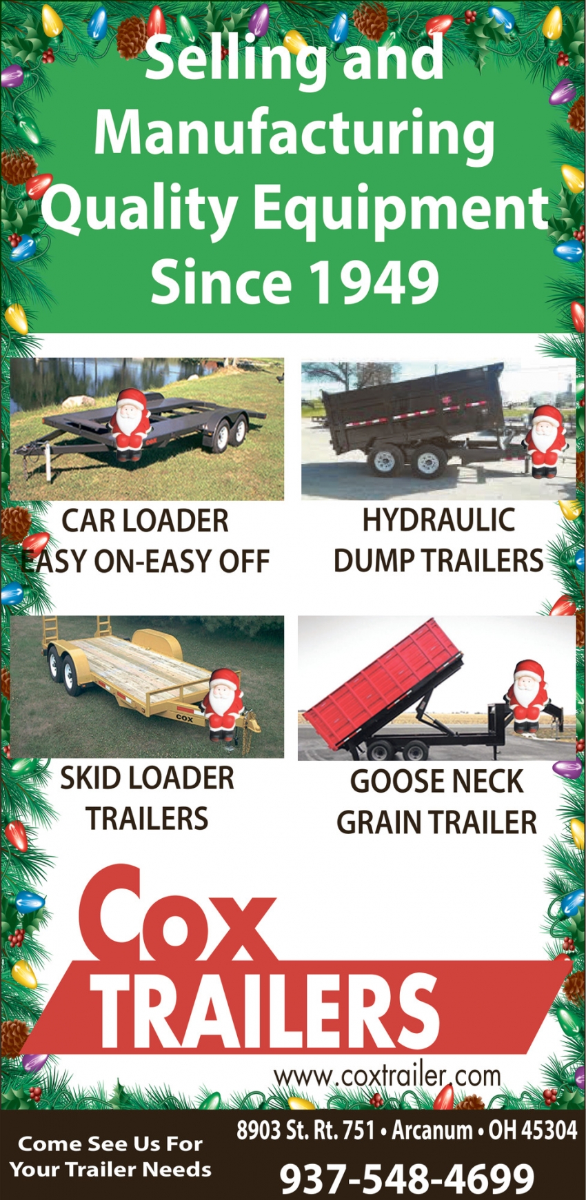 Cox Trailers
